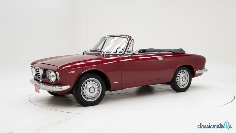 1966' Alfa Romeo Giulia 1600 GTC '66 CH55153 photo #1