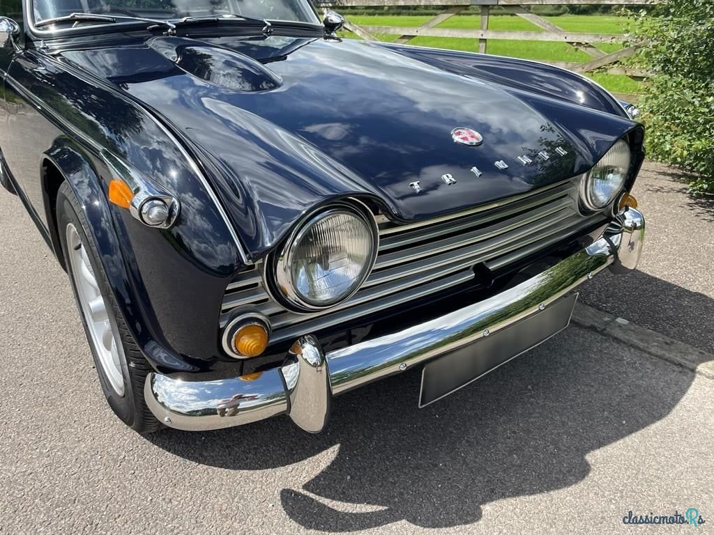 1966' Triumph TR4 photo #6