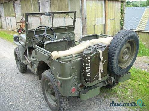 1956' Willys M201 photo #2