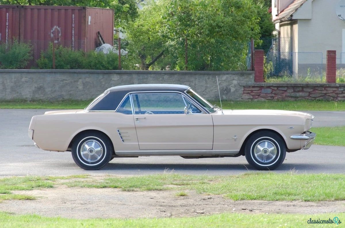 1966' Ford Mustang photo #2