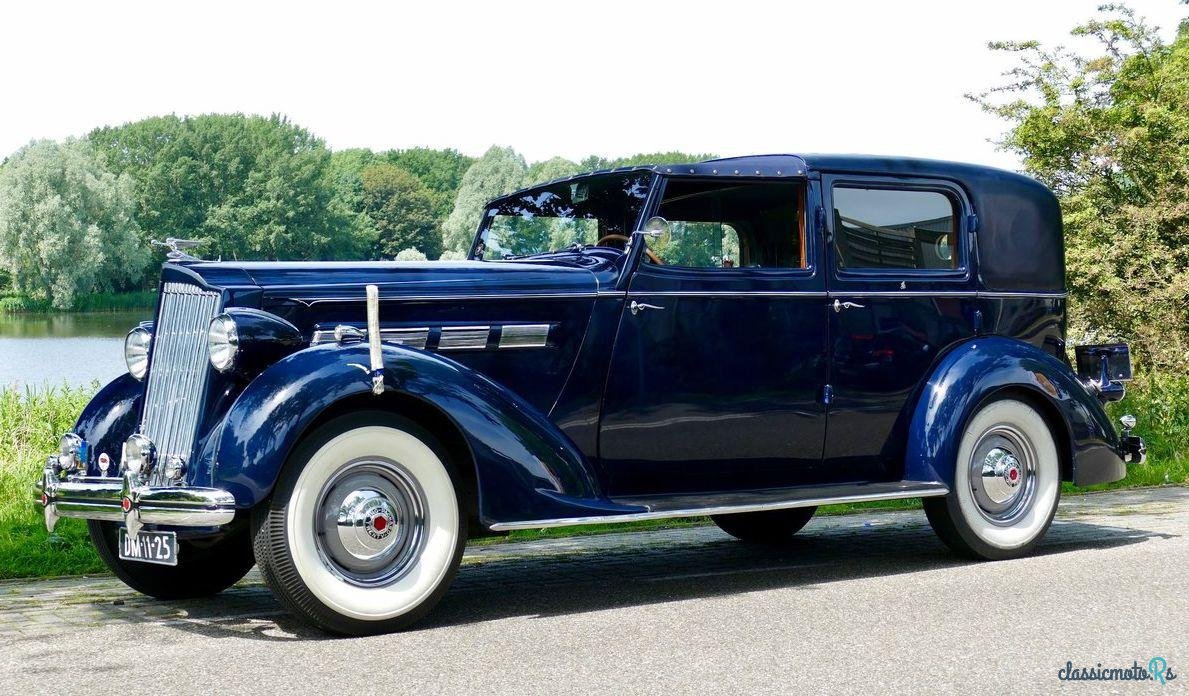 1937' Packard 120-C photo #1
