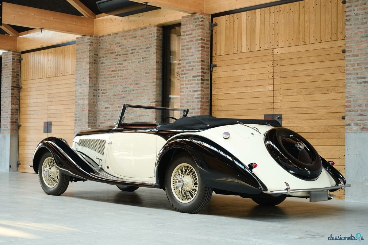 1938' Delahaye Type 135 photo #5