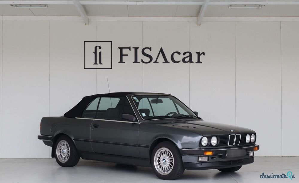 1988' BMW Série 3 I Cabriolet photo #1