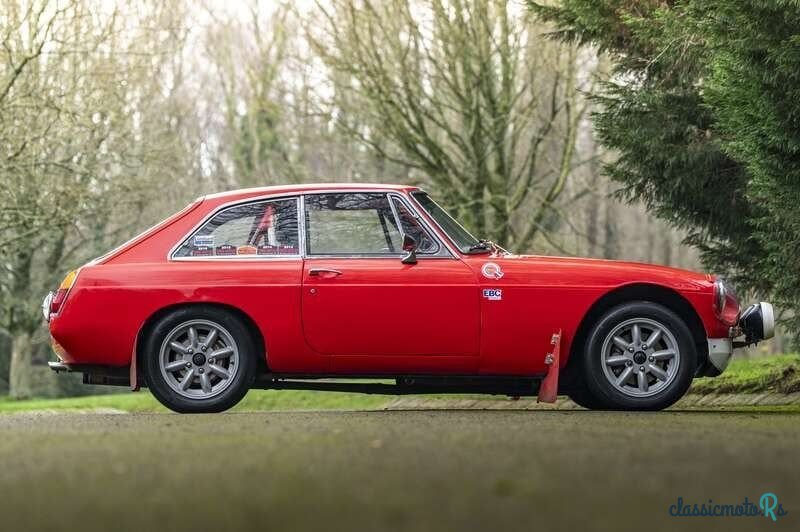1969' MG MGC photo #5
