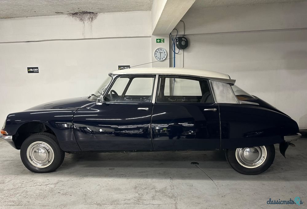 1967' Citroen Id 19 photo #6