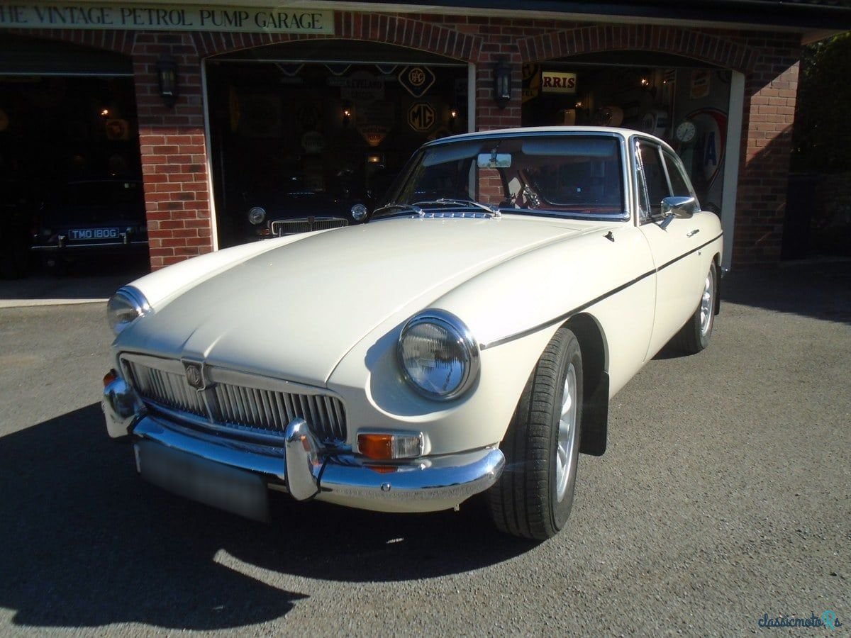 1968' MG MGB photo #2