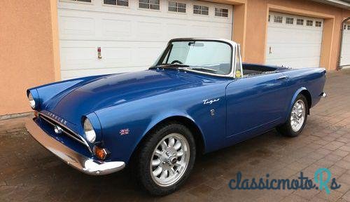 1965' Sunbeam Tiger Mark 1 photo #2