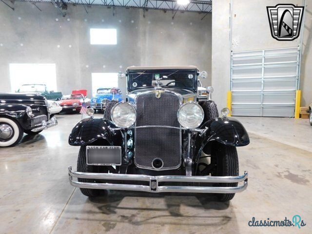 1931' Nash Series 880 photo #3
