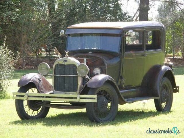 1929' Ford photo #2