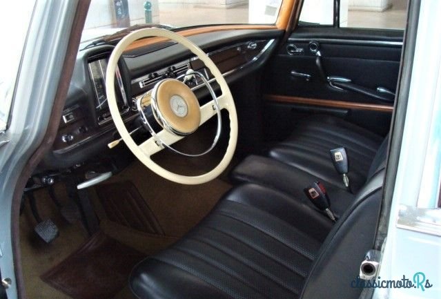 1965' Mercedes-Benz 220 Sb photo #6