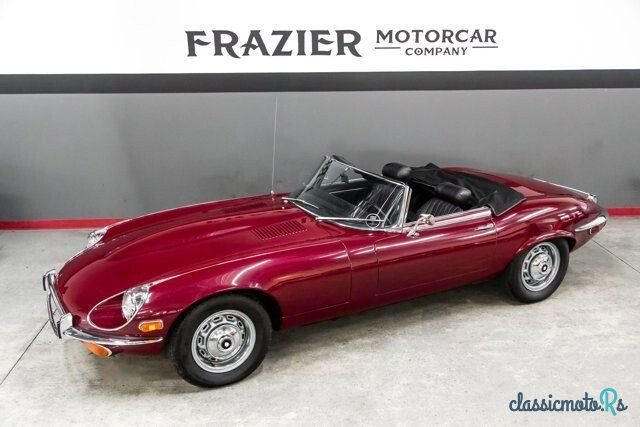 1971' Jaguar E-Type photo #1