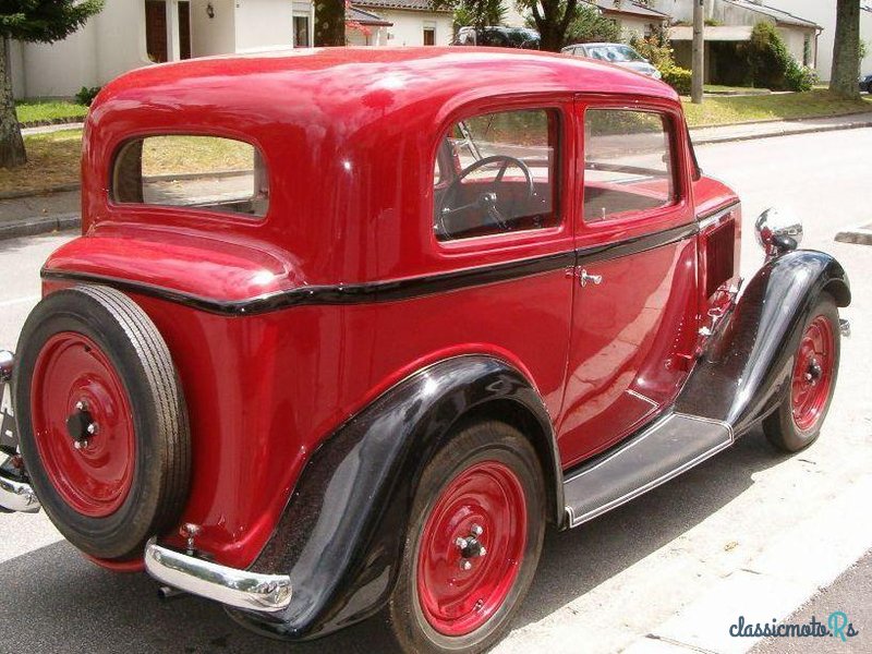 1934' Fiat 508 Balilla photo #1