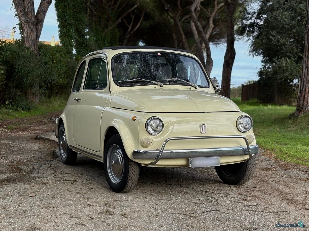 1969' Fiat 500 photo #1