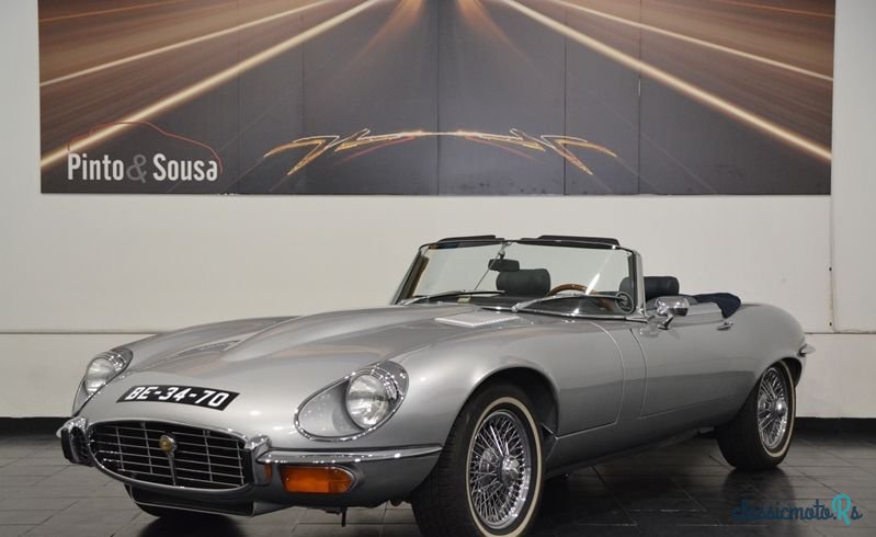1973' Jaguar E-Type photo #1
