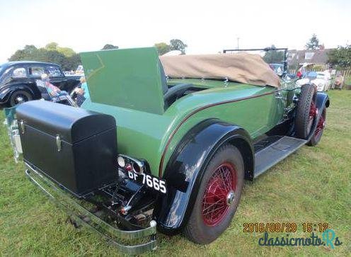 1926' Chrysler Imperial Roadster E80 photo #3