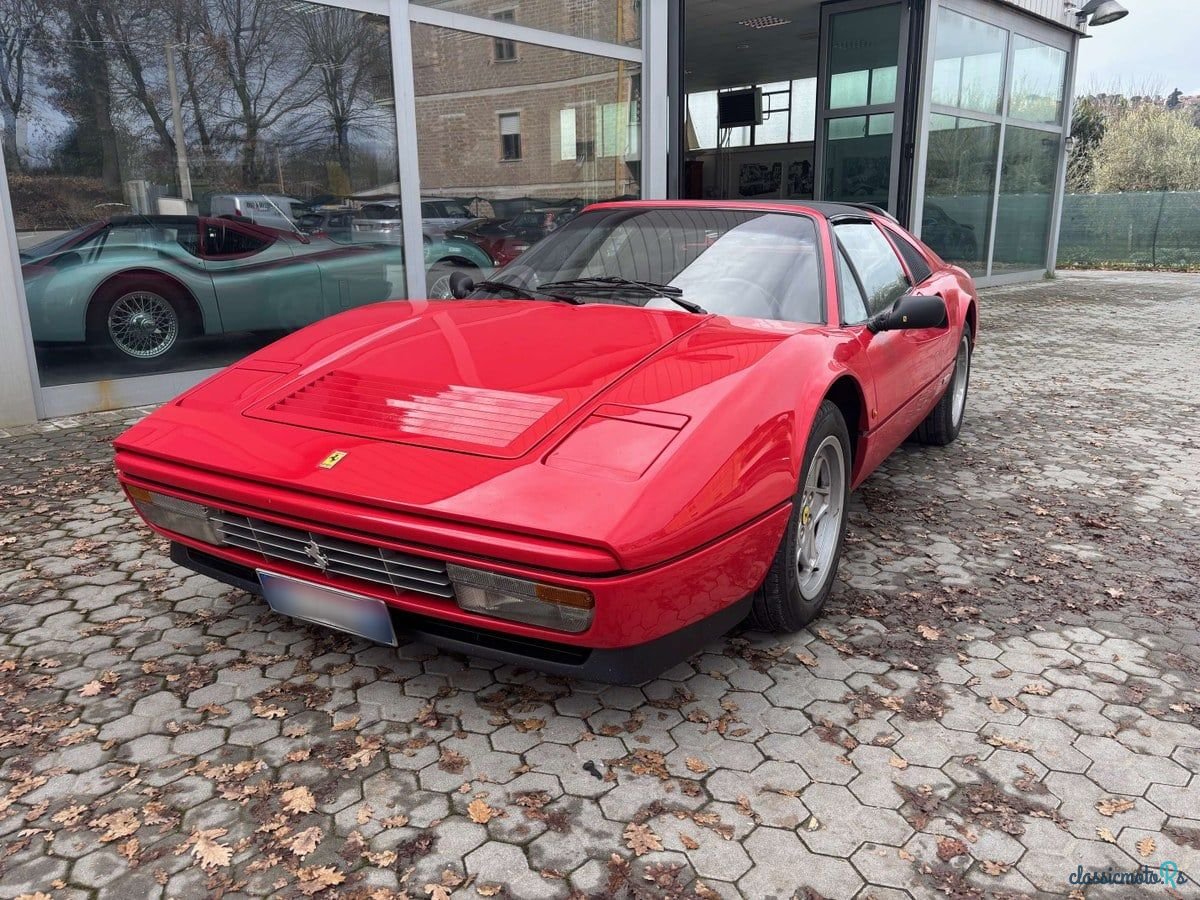 1986' Ferrari 328 photo #2