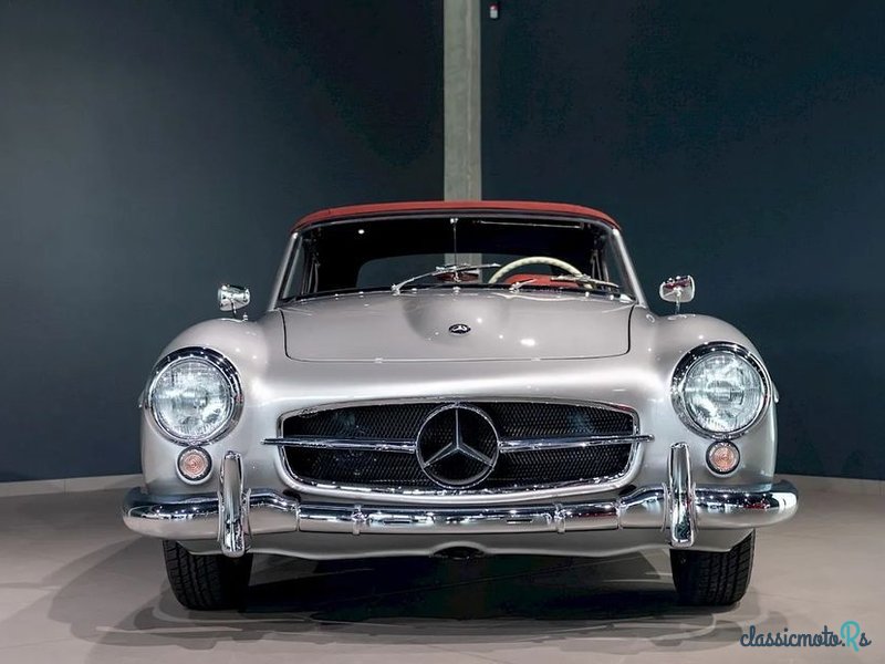 1955' Mercedes-Benz 190 SL W121 photo #2
