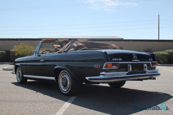 1971' Mercedes-Benz 280 photo #2