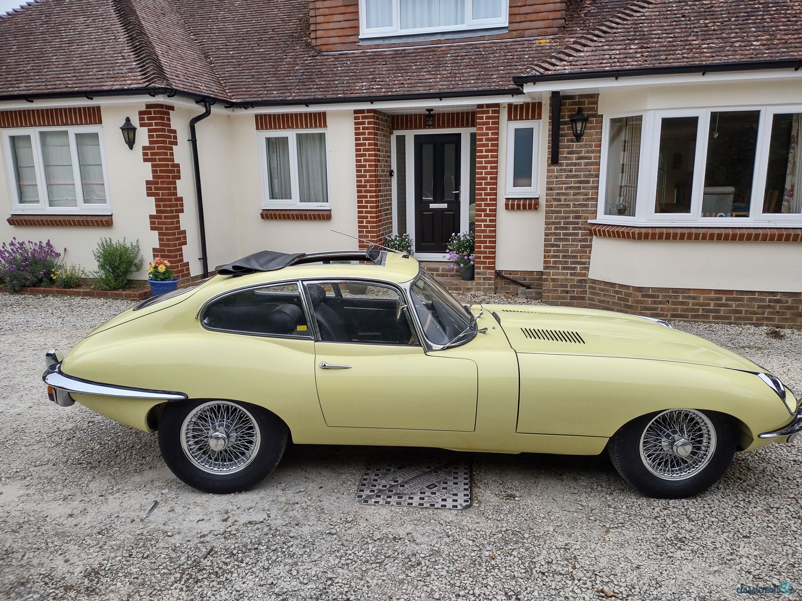 1970' Jaguar E-Type photo #3