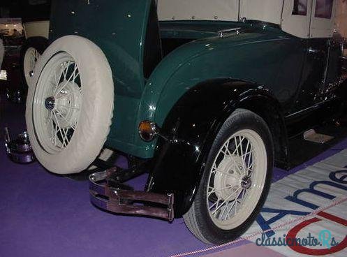 1929' Ford Model A Rodster photo #1