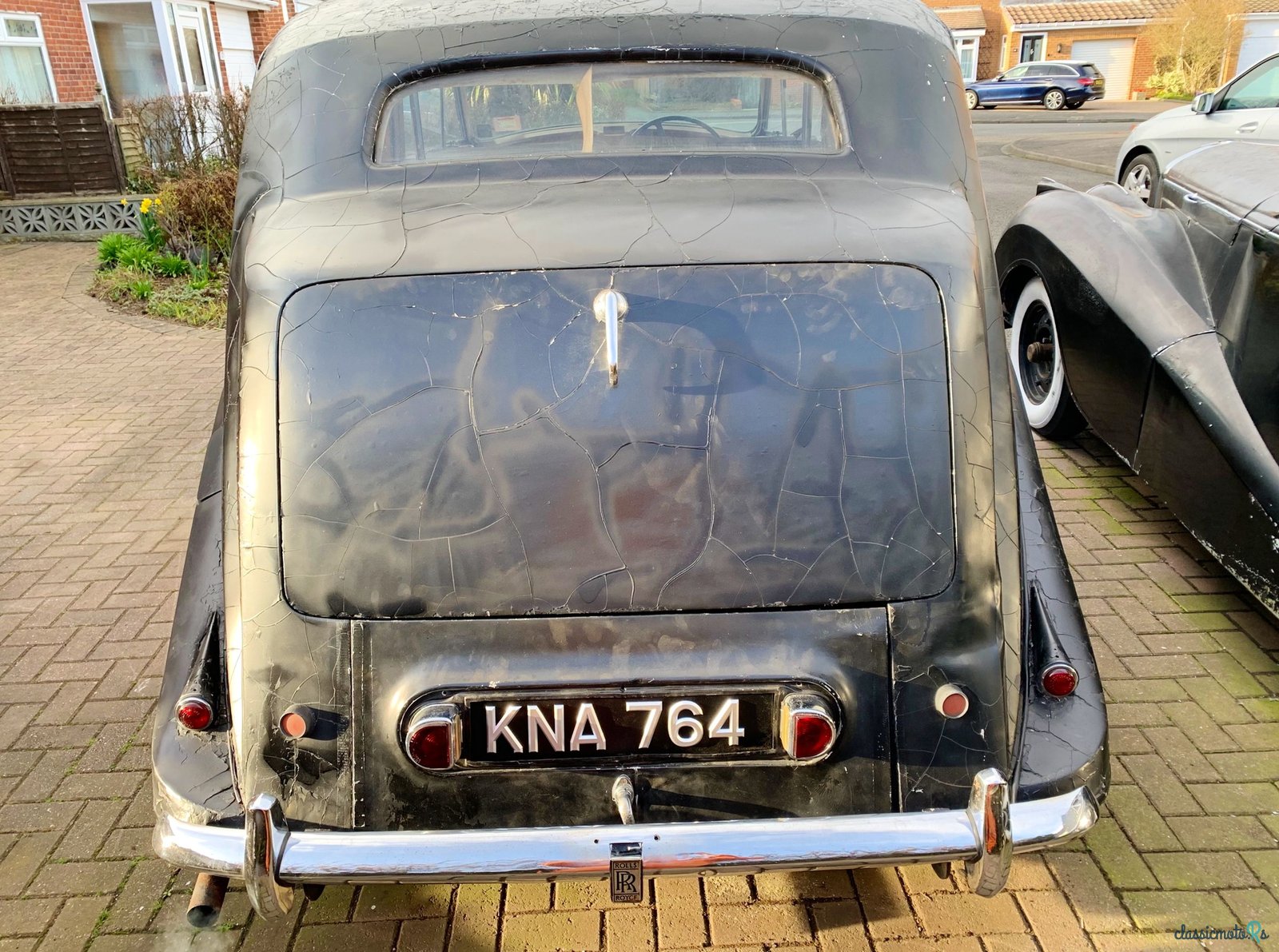 1949' Rolls-Royce Silver Wraith photo #3