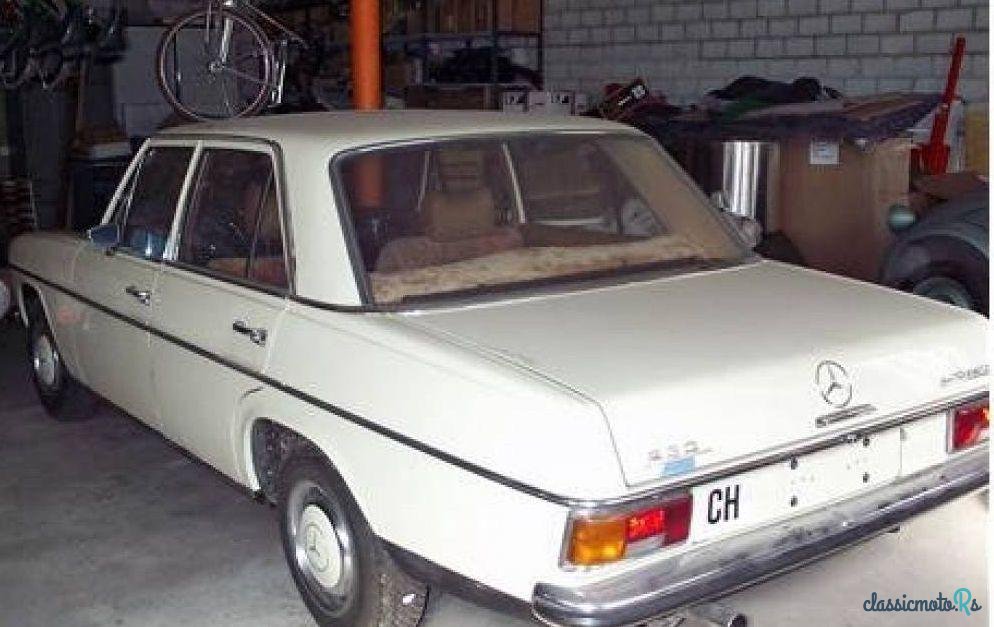 1969' Mercedes-Benz 230 photo #2