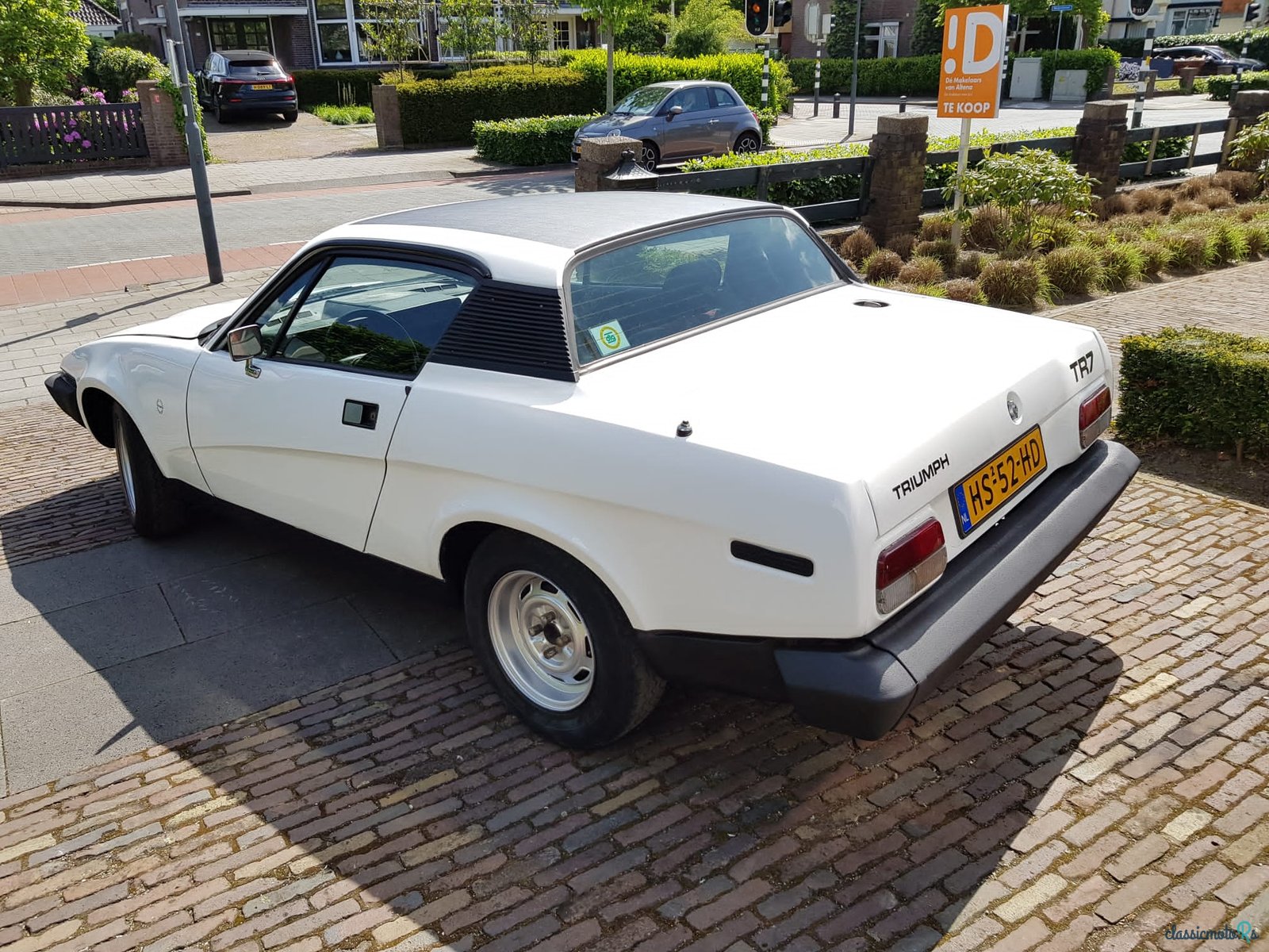 1982' Triumph TR7 2.0 Hardtop Coupe photo #6