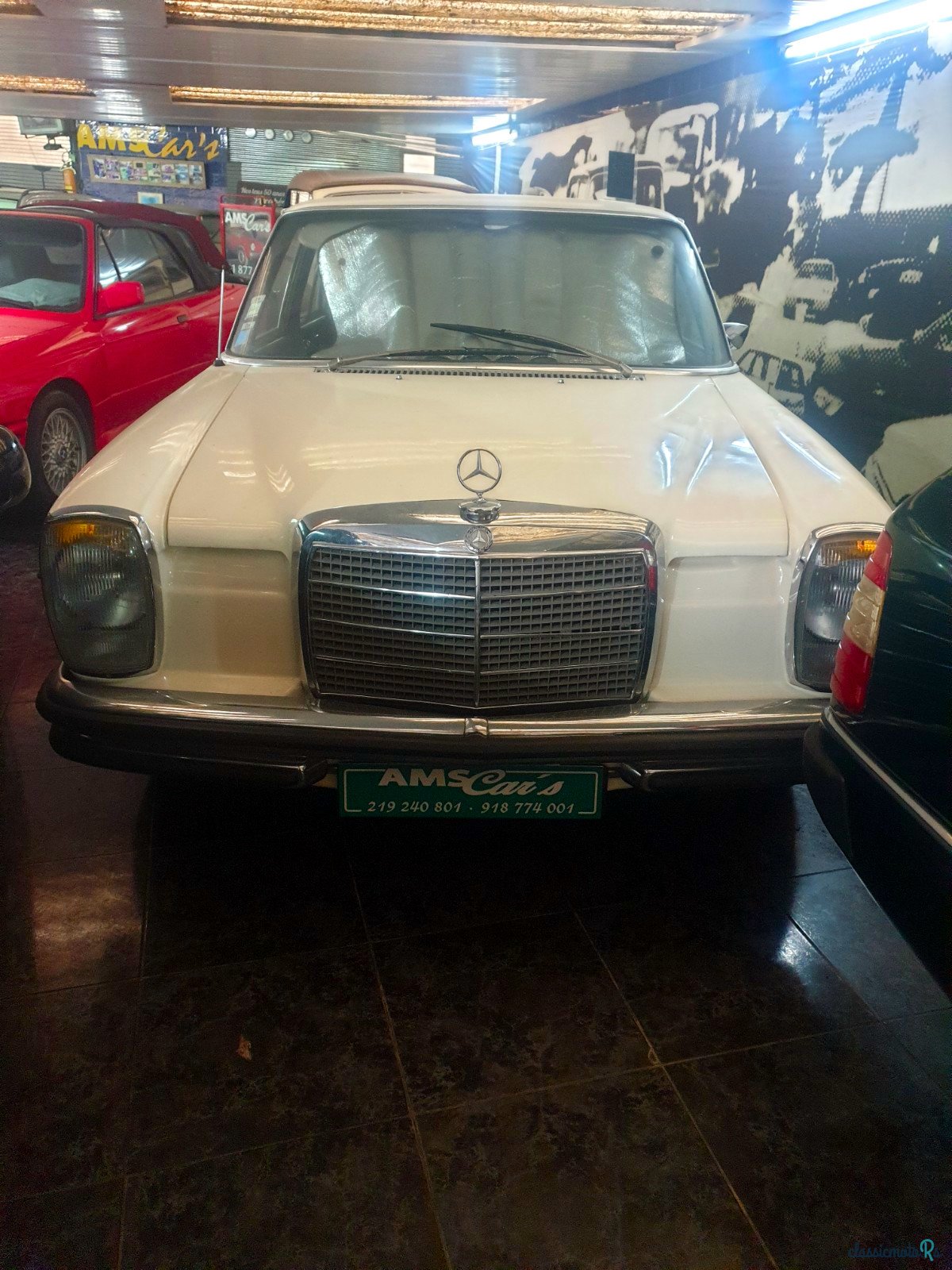 1972' Mercedes-Benz 250SE photo #1