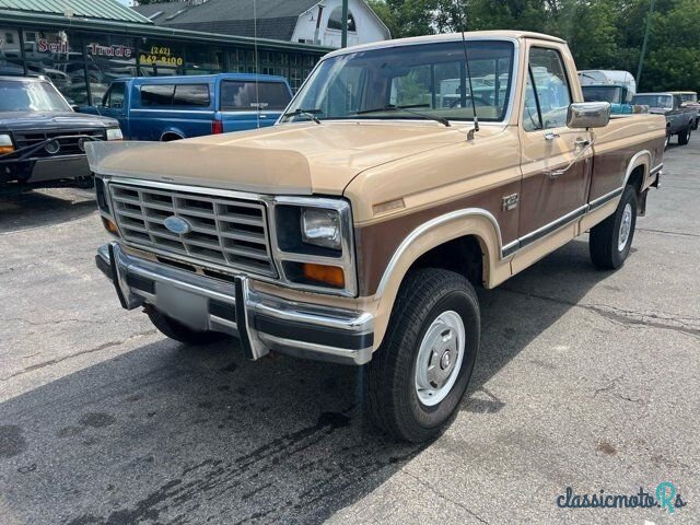1985' Ford F250 photo #2