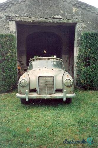 1958' Mercedes-Benz 220 S Cabriolet photo #1