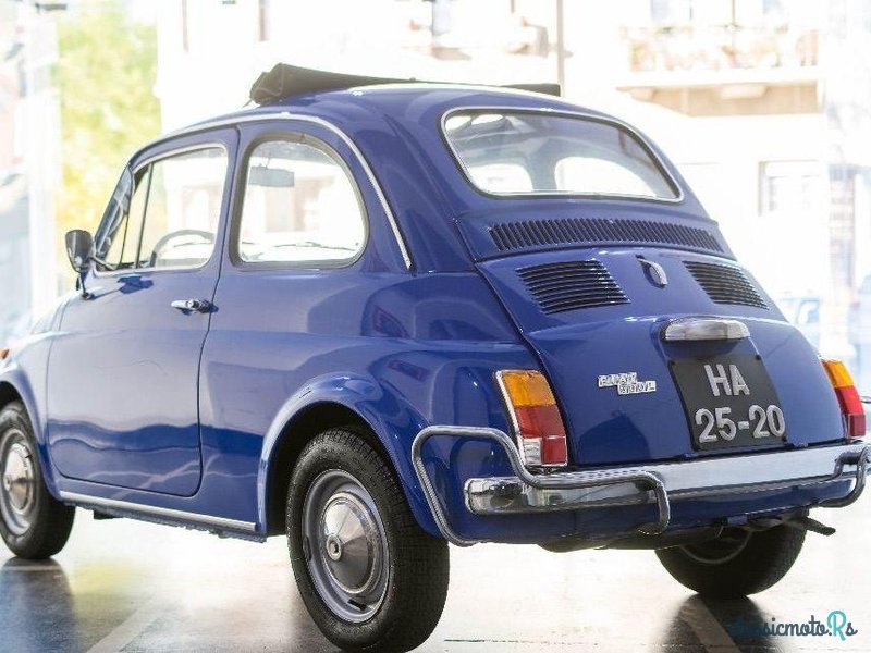 1973' Fiat 500L photo #4