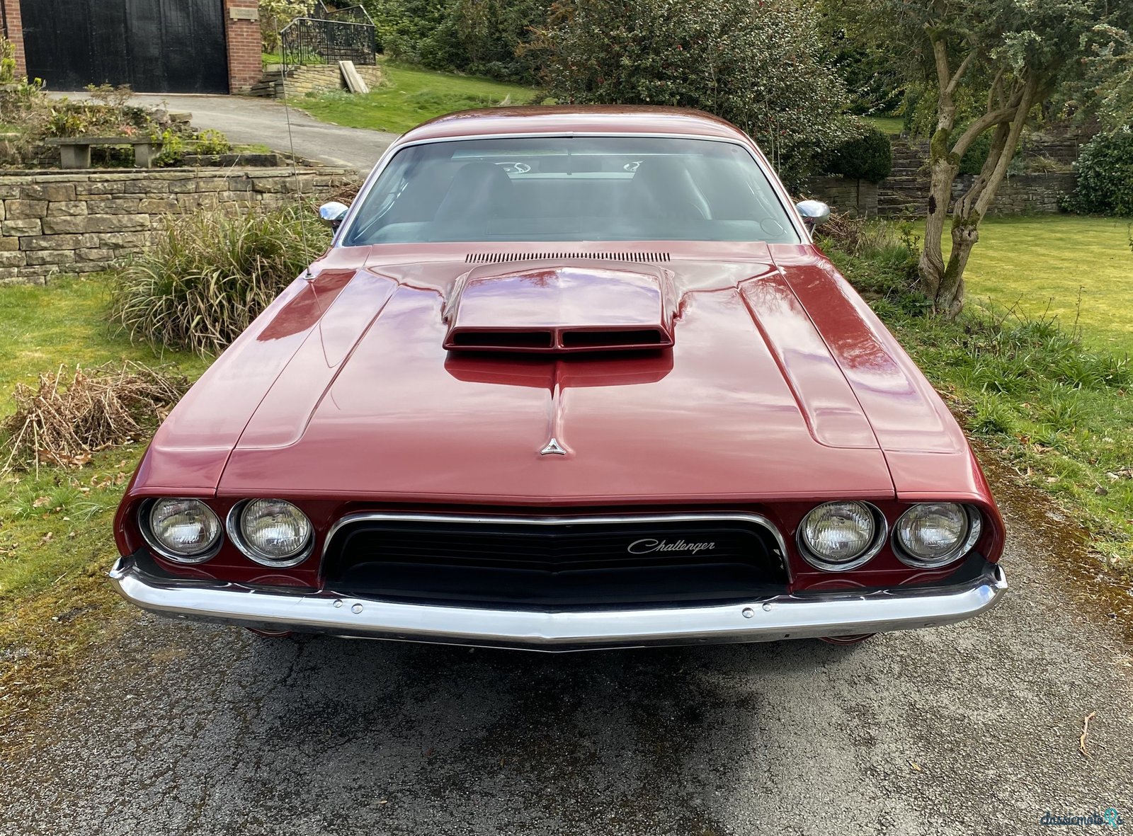 1974' Dodge Challenger photo #5