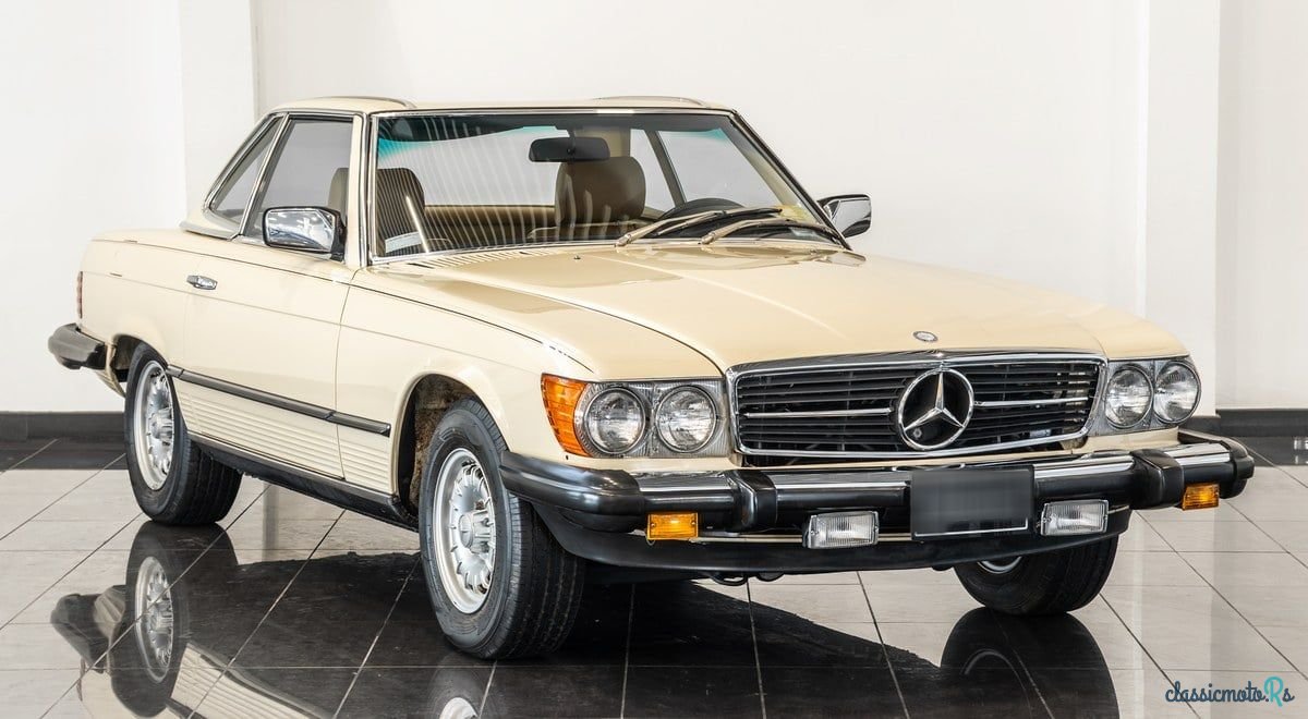 1980' Mercedes-Benz Sl Class photo #1