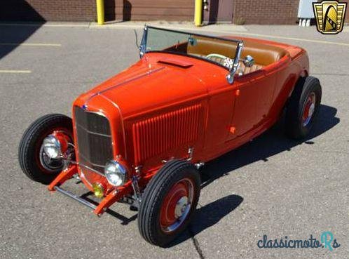 1932' Ford Roadster photo #1