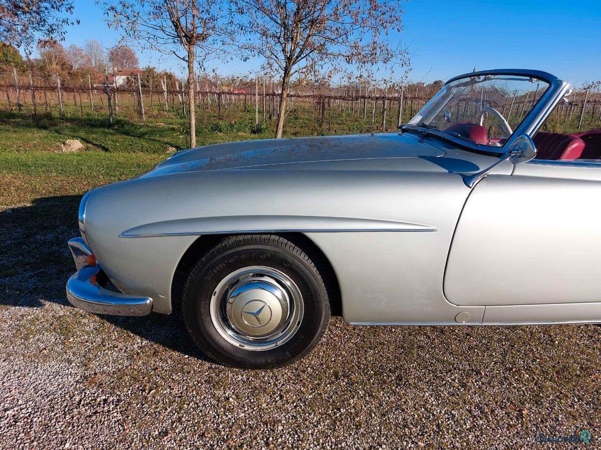 1958' Mercedes-Benz Sl Class photo #5