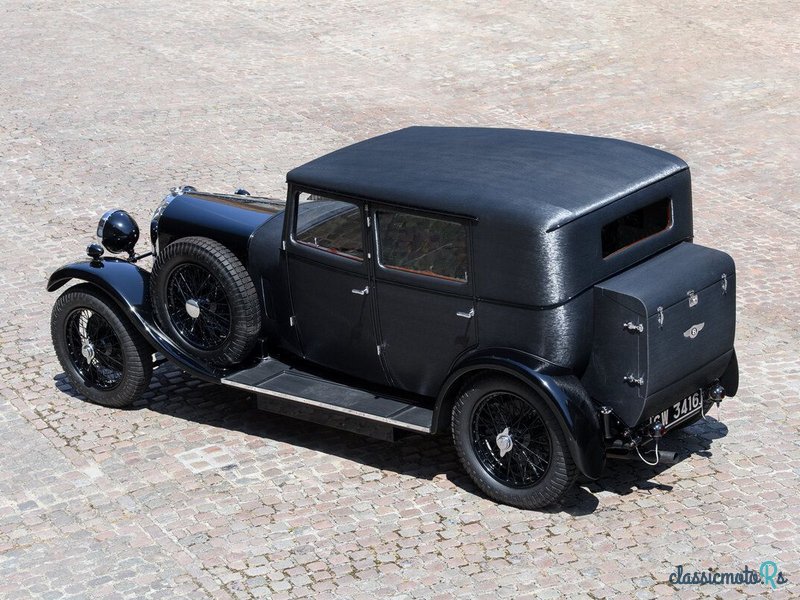 1929' Bentley 4 1/2 Litre photo #3