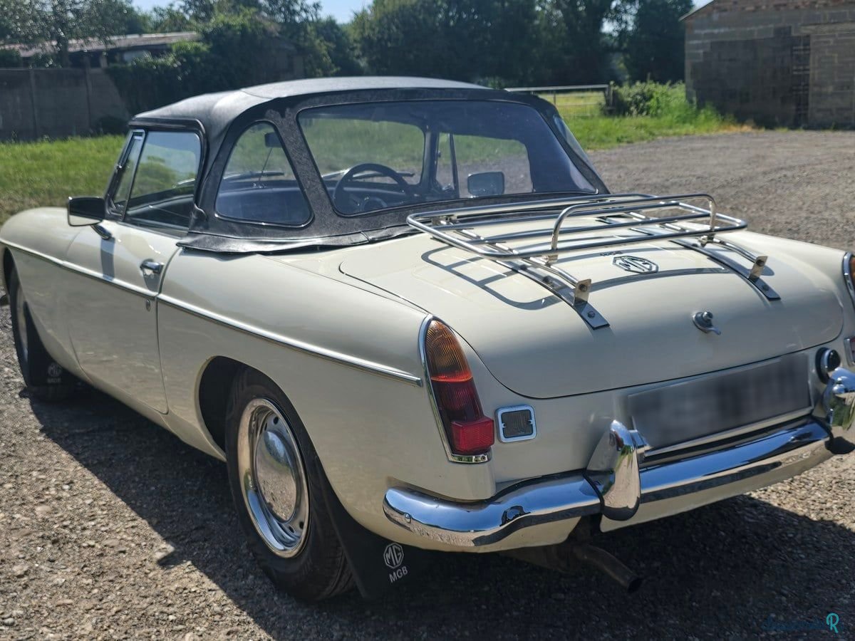 1964' MG MGB photo #6