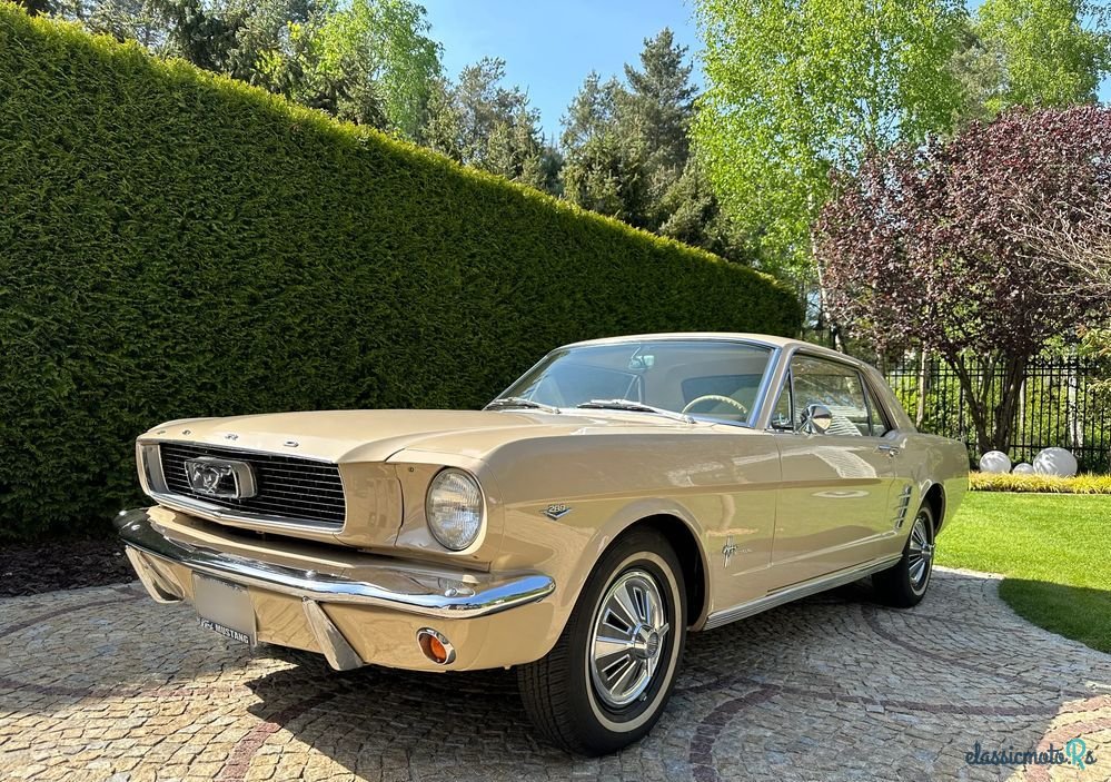1966' Ford Mustang photo #1