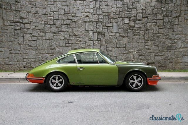 1969' Porsche 911 photo #2