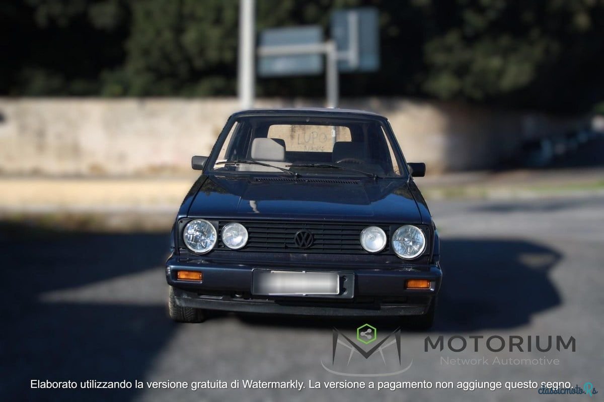 1989' Volkswagen Golf photo #5