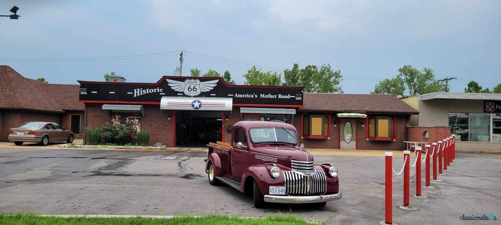 1946' Chevrolet Pickup photo #2