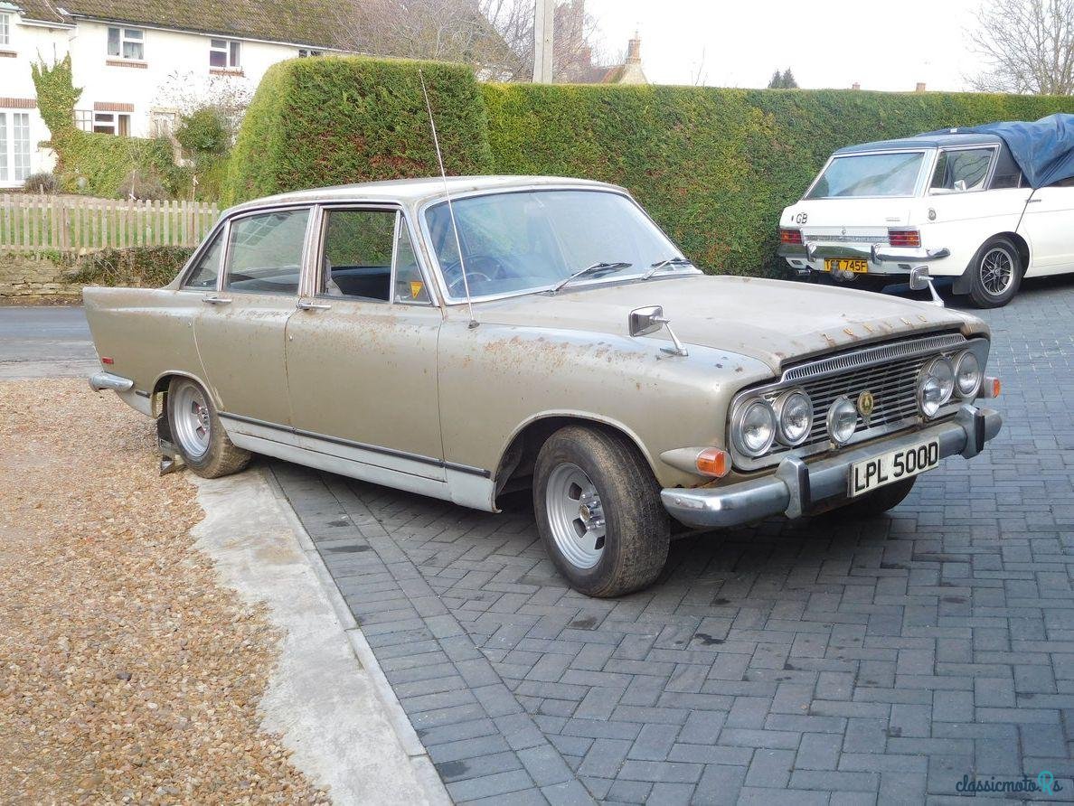 1966' Ford Zodiac photo #1