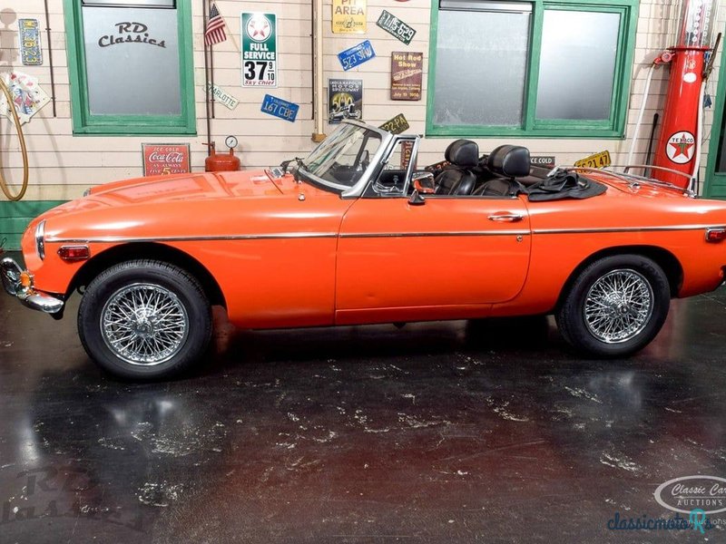 1980' MG Roadster photo #2