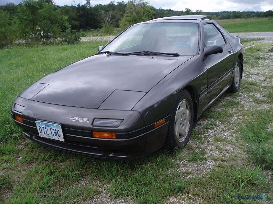 1985 Mazda Rx 7 For Sale Iowa