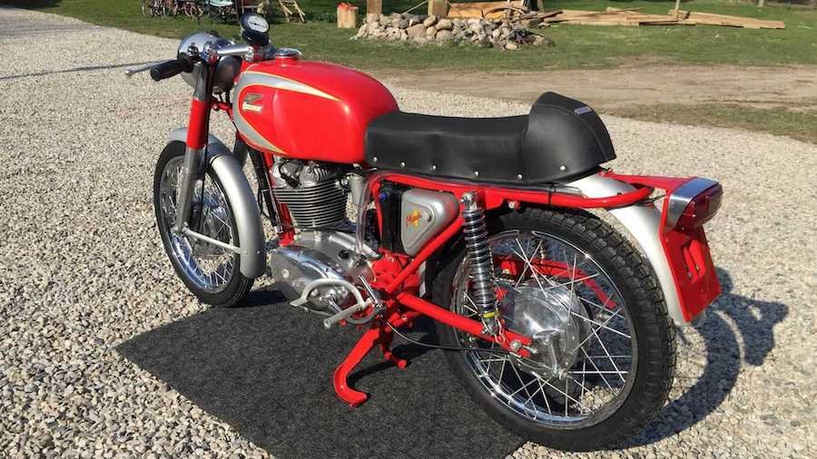 This Glorious 1965 Ducati Mach 1 Is Looking For A New Home