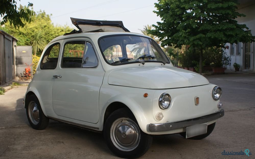 1969' Fiat 500 photo #1