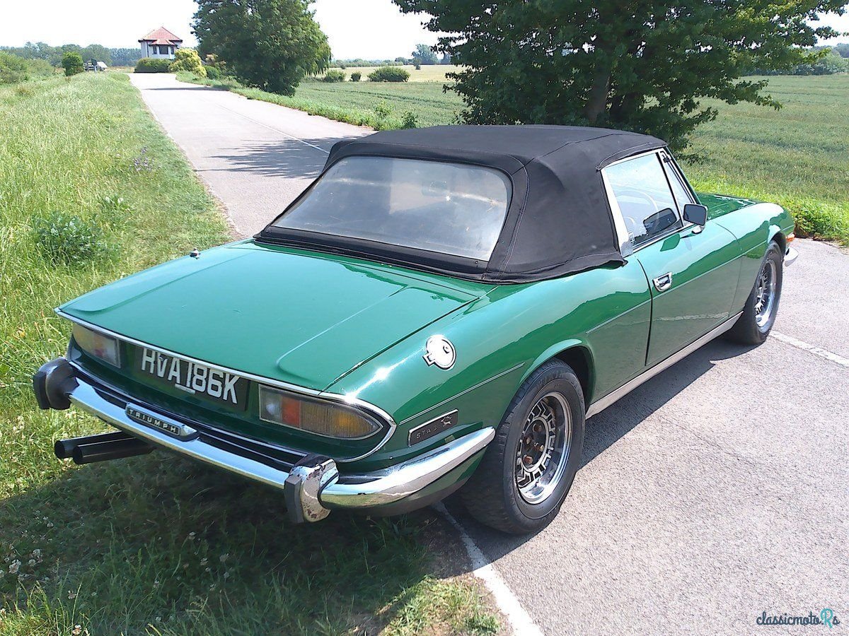 1972' Triumph Stag photo #4