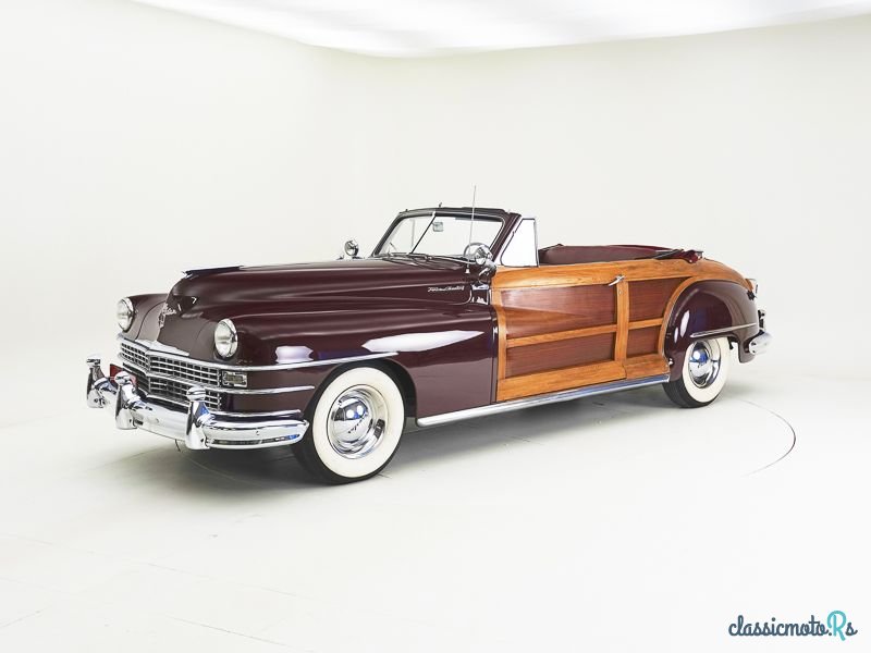 1947' Chrysler Town & Country 2Door Convertible '47 CH6073 photo #1
