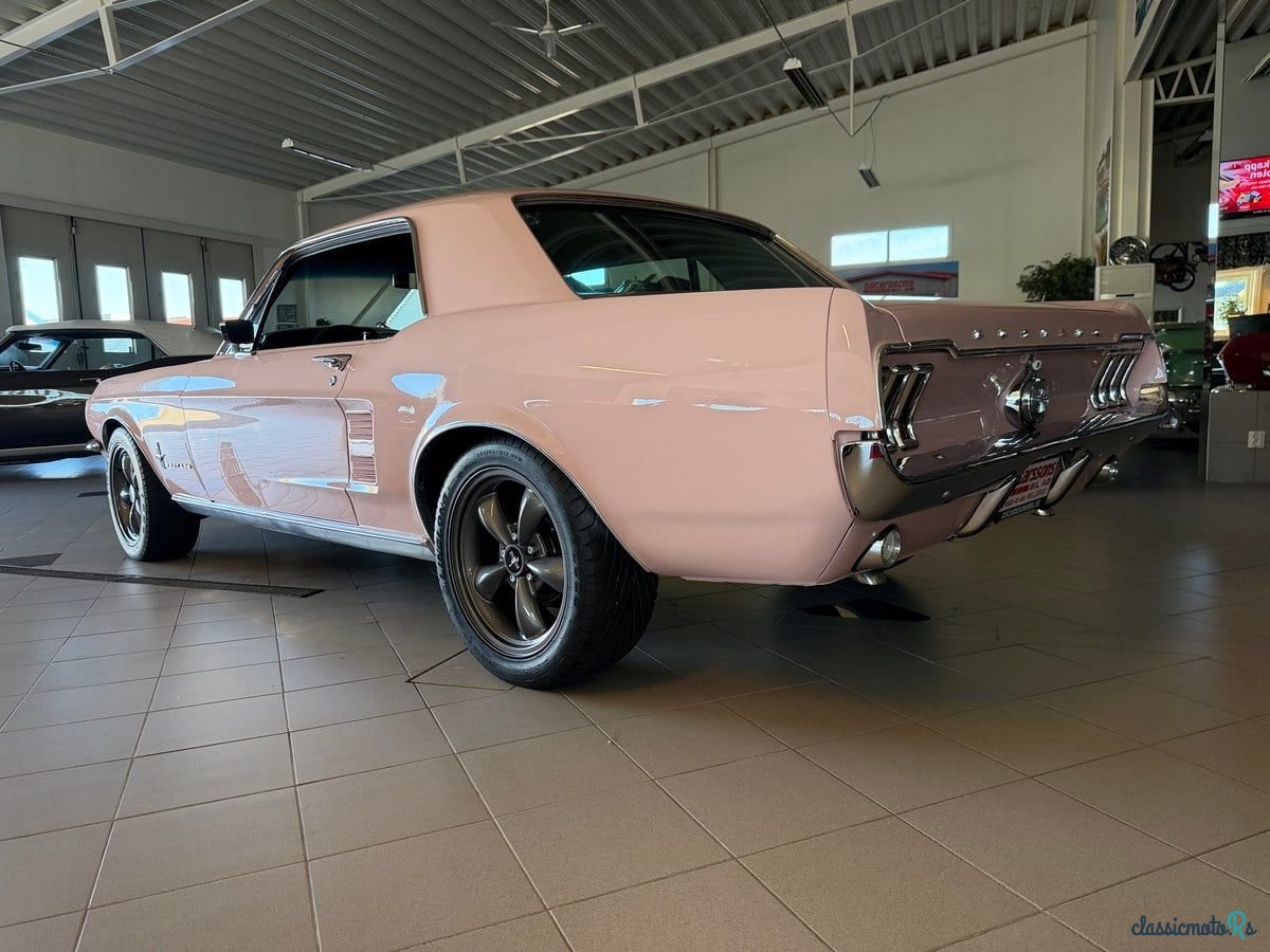 1967' Ford Mustang photo #6
