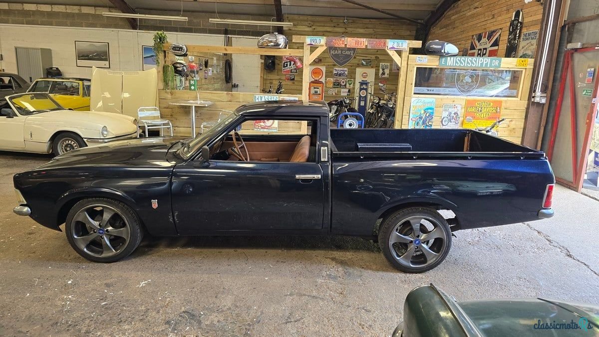 1972' Ford Cortina photo #6